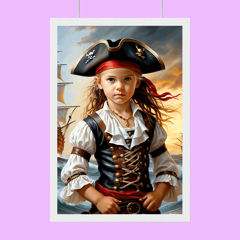 Fearless Sea Girl III